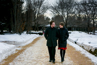 Julie & Tom Engagement Chicago Botanic Gardens